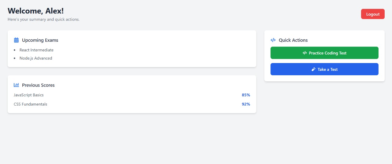 Implisoft Exam Browser Web App