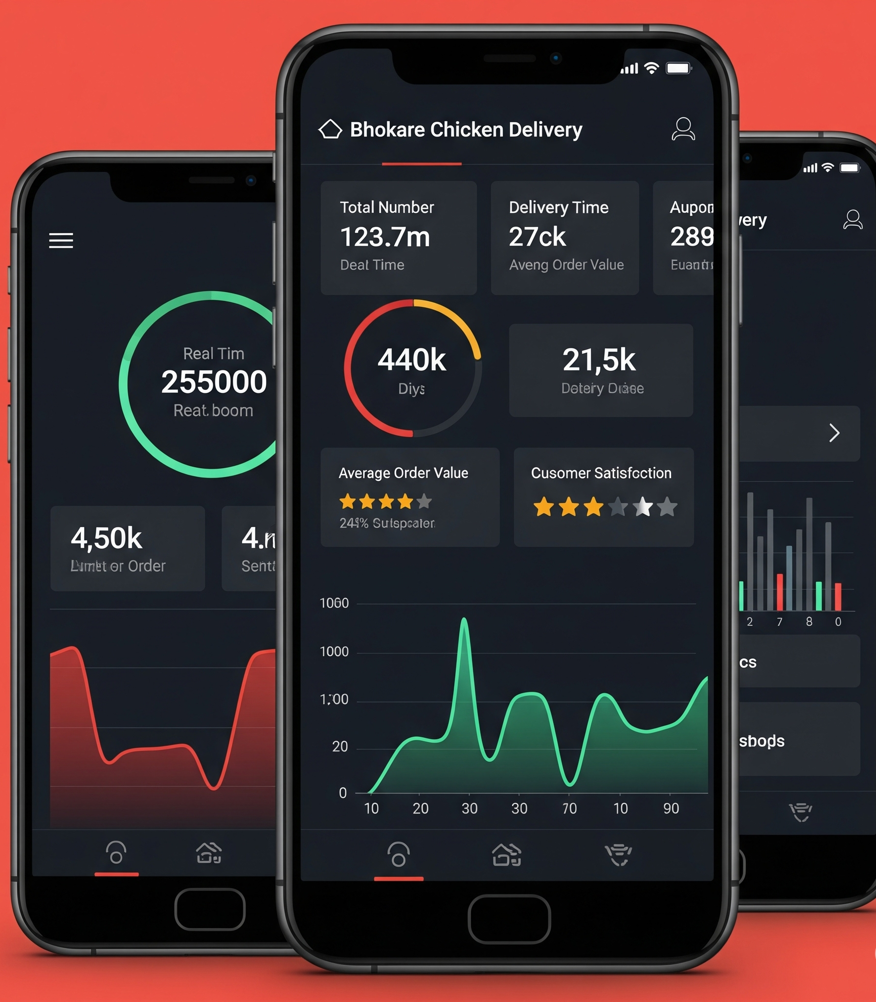 Chicken Delivery Android App